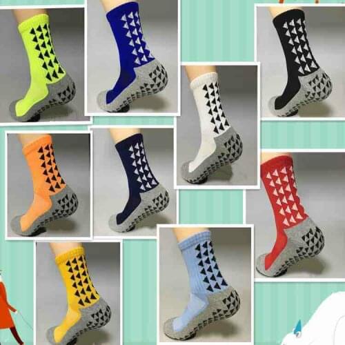 Anti Slip Football Socks Men Cotton Soccer Socks Sport Socks