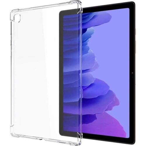 Clear Case For Samsung Galaxy Tab A7 10.4 inch 2020 Ultra Thin Shockproof Soft TPU Protective Back Cover For Samsung SMT500 T505