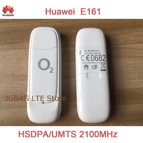Unlocked HUAWEI E161 USB 3G Mobile Broadband Internet Dongle/Modem pk huawei e160 e160e e160g