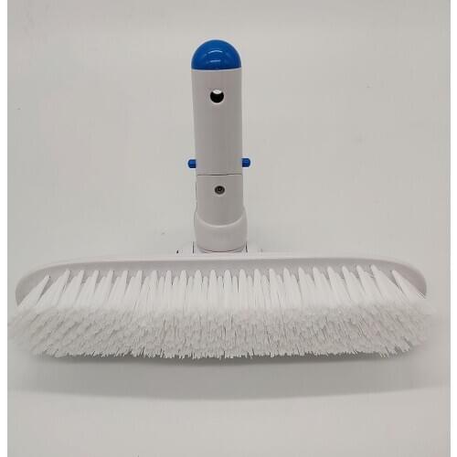 Swimming Pool Brush 10'' Wall Ground Brush Head Dirt Moss Removal Cleaning Tool