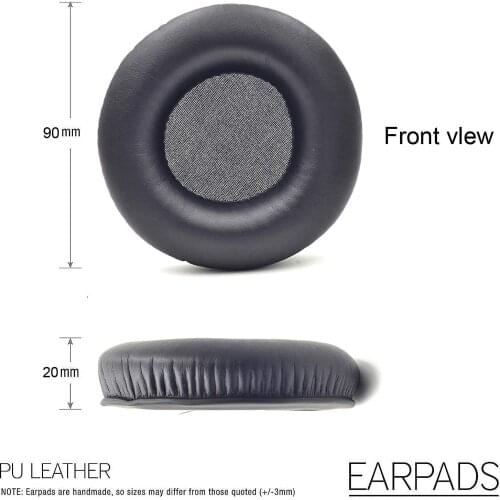 Replacement Ear Pads earpads Ear Cushion Compatible with AKG K267 k845 K545 Tiesto Reference DJ Heaphones
