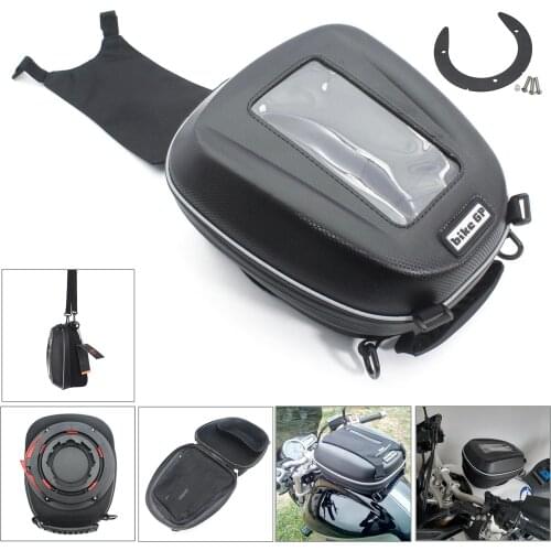 Multi-Function Waterproof Fuel Tank Bag Luggage Mounting Bracket For KTM Duke 200 390 2017- Motorcycle Black