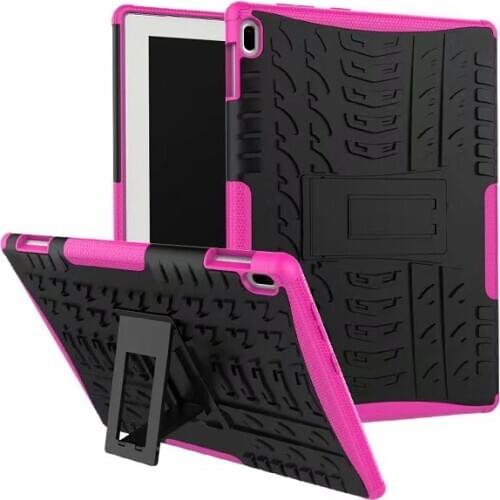 Heavy Duty 2 in 1 Hybrid Shockproof Silicone Tablet Protect Case For Lenovo Tab4 10 TB-X304F/X304N/X304L 10.1" Funda Cover+Pen