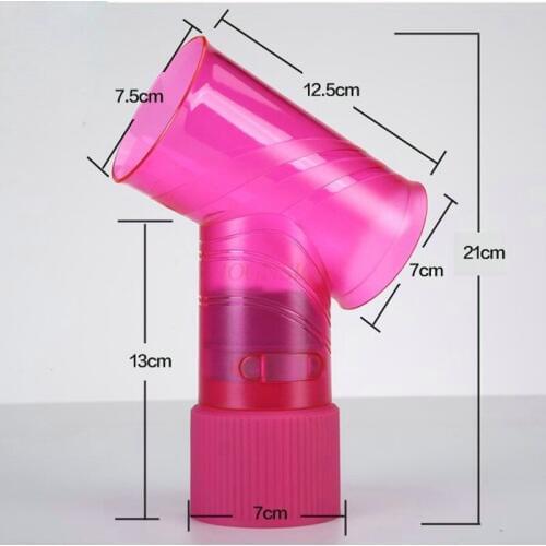 Difusor universal diffuser for Curly lazy tube hair blow lazy artifact wind tube cover tornado automatic universal universal