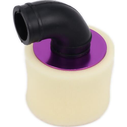 RCAWD Alloy Air Filter For 1/8 RC Hobby Model Nitro Car Buggy Truck Hop-Up Parts HSP Axial HPI Traxxas Himoto Redcat Losi