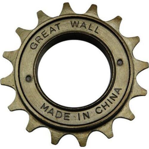 Q884 Free shipping high quality Single speed bike flywheel with 16 teeth flywheel single stage Inside diameter 34MM