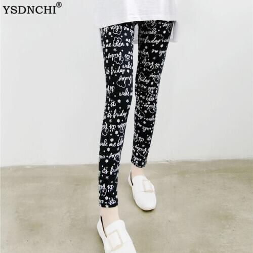 YSDNCHI Women Leggings Sexy Letter Printing Leggins Gym High Stretch Trousers Breathable Fitness Pants Workout Clothing Mujer