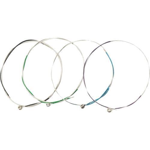 1 Set Steel Core Alloy Wound 4pcs E-A-D-G For Viola Strings Replacement Part