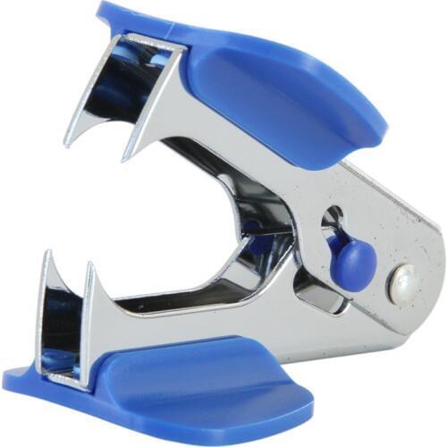 Random Color 1 PC Mini Portable Standard Metal Staple Remover Nail Pull Out Extractor School Office Tool Binding Supplies