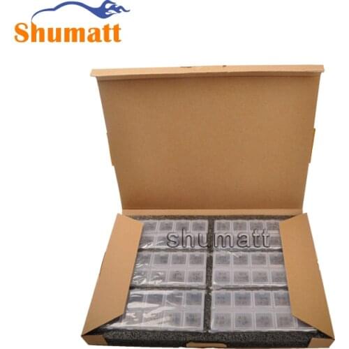 600 PCS Common Rail Injector Adjusting Shims Washer Gasket Sets for B11 B12 B13 B14 B16 All Kinds of Size