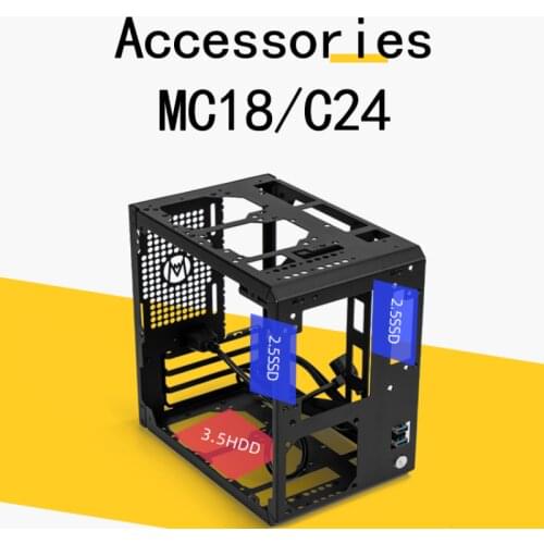 [Mechanic Master] Accessories of C24 Mental Panel/Tempered Glass/Air Front Panel/A set of Covers