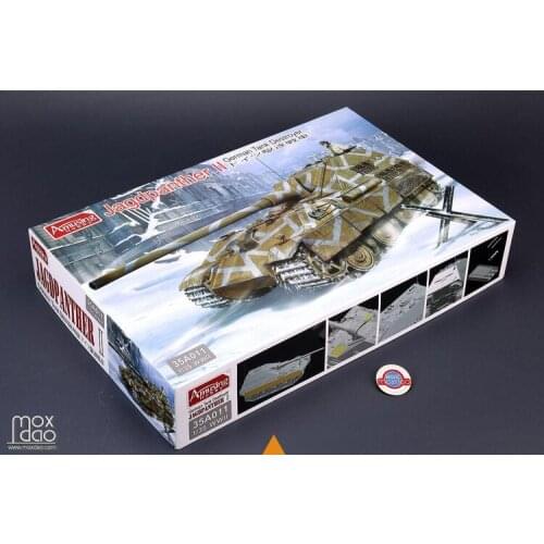 Amusing Hobby 35A011 1/35 Scale German Tank Destroyer Jagdpanther II Model Kit