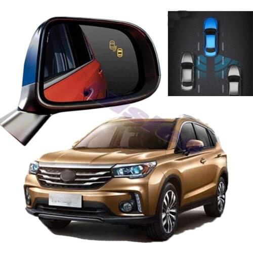 Car BSM BSD BSA Radar Warning Safety Driving Alert Mirror Detection Sensor For Trumpchi GS4 2015 2016 2017 2018 2019
