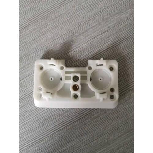 White Base Plate for Dellatron Pulsator 966787-03 12V/24V Electronic Pulsators EP100/EP100B Cow Milking