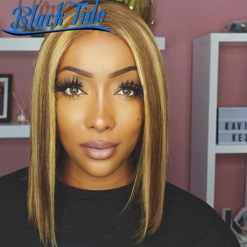 Synthetic Wigs Black Tide China