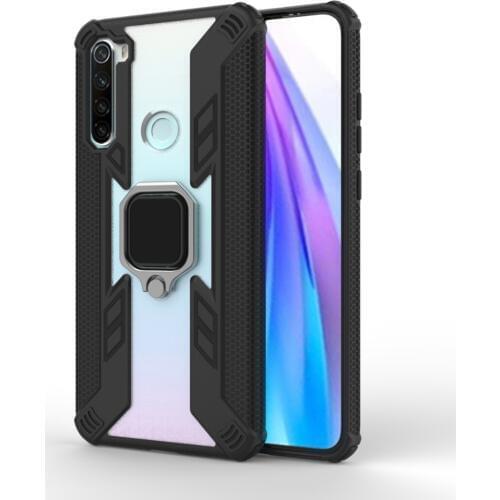 For Xiaomi Redmi Note 8T Case Hard PC With Stand Ring Armor shockproof protect Back Cover case for xiaomi redmi note 8 pro note8