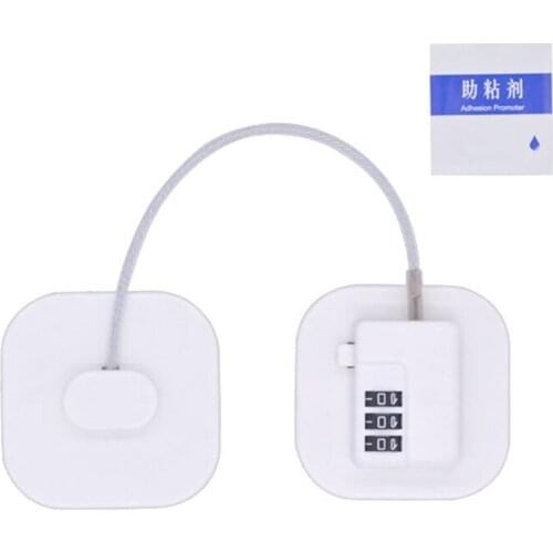 Baby Safety Lock Kids Prevent Children Falling Window Restrictor Infant Security Coded Lock Door Drawer Code Locks