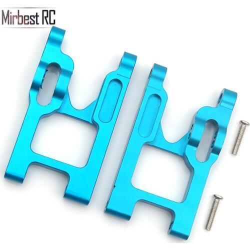 For WLtoys 12428 12423 FY-03H DIY Accessories 12428-0004Mirbest RC upgraded metal swing arm front rocker arm CNC