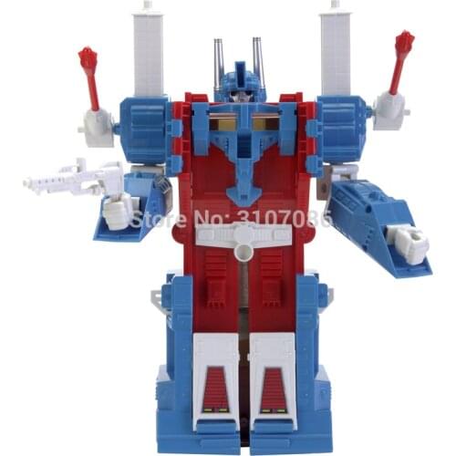 G1 Transformation Ultra Magnus Of City Commander Commemorative Classic Collection KO Version Action Figure Robot Toys