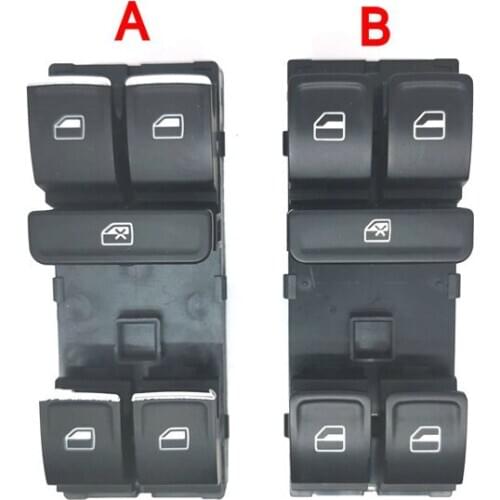 For POLO 2014-2018 Window regulator switch Window up and down button Main driver 6RD 959 857