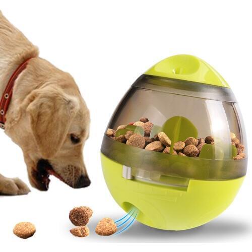 Pet toy Ball Treat Slow Feed Ball Interactive Toys Food Dispensing Dog Toy Leakage Food Ball Puppy Training Exercise Fun Bowl