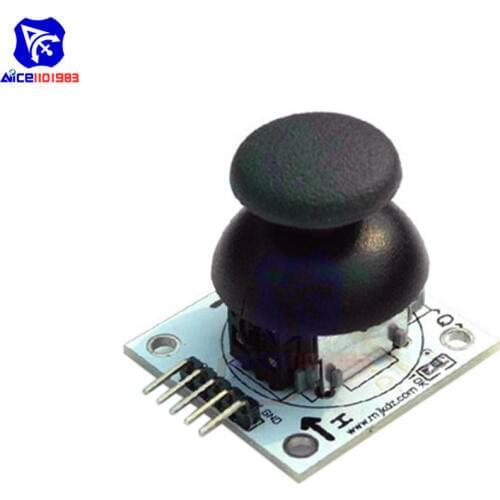 Diymore Joystick Breakout Module Sensor Shield for Arduino UNO 2560 R3 STM32 Robot PS2 Joystick