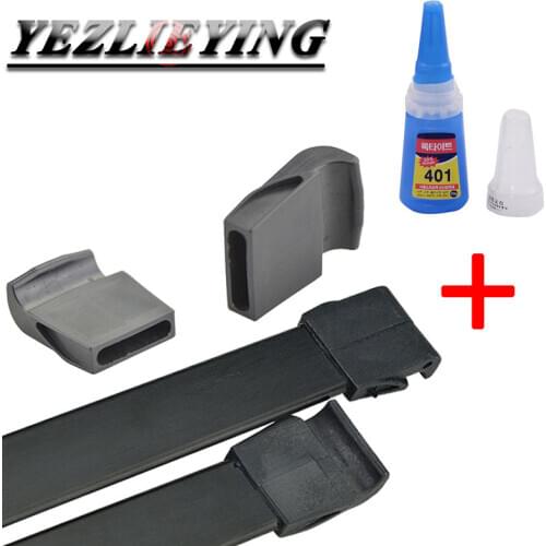 2Pcs/Set Bow Limb String Ear Suit for 30mm*6mm Bow Limb for Tradition Straight Bow Recurve Bow Hunting Archery Accessories