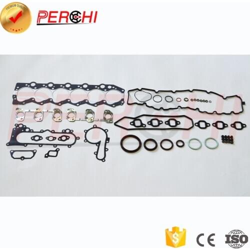 Auto parts head gasket set for Toyota 1HZ/HZJ80 1HD Land Cruiser SUV J7 1990-1999 Land Cruiser SUV J10 1998-2007 OEM 04111-17011