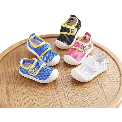 Toddler Girl Summer Shoes Free Shipping Cute Sneakers Kids Shoes for Boys Girls Sandals Toddler Casual Net Shoes