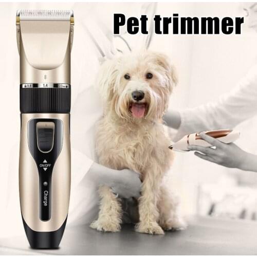 Pet Clipper Dog Cat Shaver Pet Professional Safe Electric Hair Clipper Free Pet Hair Trimmer Dog Supplie Pet Products