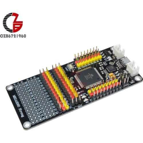 Mega2560 R3 ATmega16u2 ATmega2560 Microcontroller Board PWM Analog UART ICP ISP I/O Micro USB Dupont for Arduino