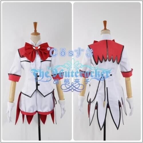 Cute High Earth Defense Club Love! Hakone Yumoto Morph Batlava Scarlet Cosplay Costume ,Perfect Custom For you
