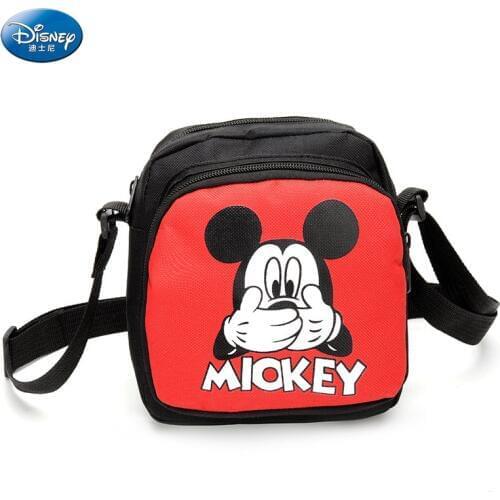 Girls mother Mickey Minnie Mouse princess mini Plush Backpacks kids disney Parent-child bag School Bag Breathable backpack