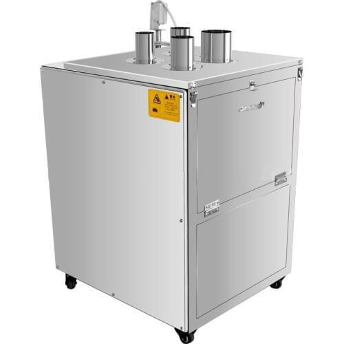 Multifunctional Yam Slicer Cutting Machine Lotus Root Melon Slicer Fruit Slicer Machine mk700