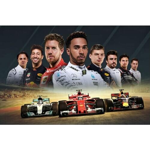 Full Diamond Painting Red racing car picture Needlework Kit 3D Pattern Diamond Embroidery Cross Stitch Diy Gift Home Decoration