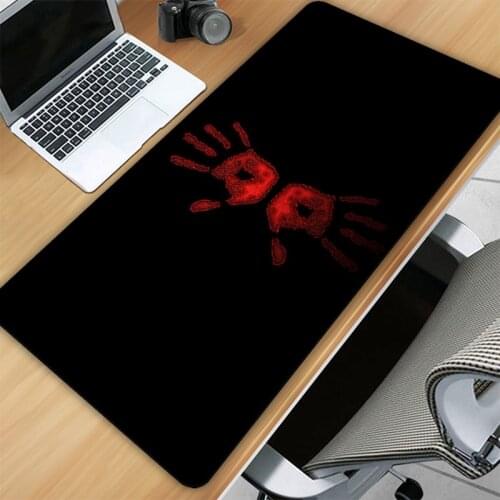 Table Pads Pink Mouse Pad Gaming Keyboard Bloody Rubber Mat Mats White Gamer Rug Carpet Anime Big Mousepepad With Desk 3d Gamer