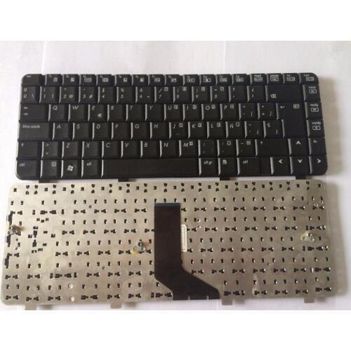 New Spanish SP keyboard for HP CQ40 CQ41 CQ45 series Black laptop keyboard