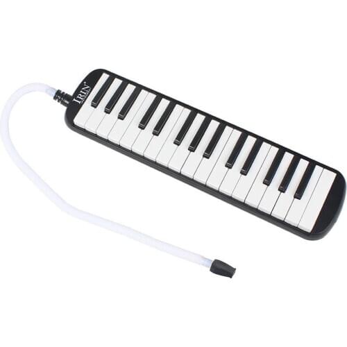 New 32 Piano Keys Melodica with Carrying Case Mouthpiece for