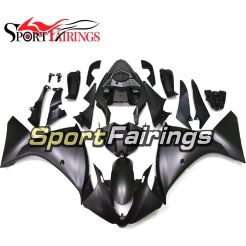 Full Fairing Kit For Yamaha YZF R1 12 13 14 YZF-R1 2012 2013 2014 ABS Motorcycle ABS Bodywork Matte Black Cowlings