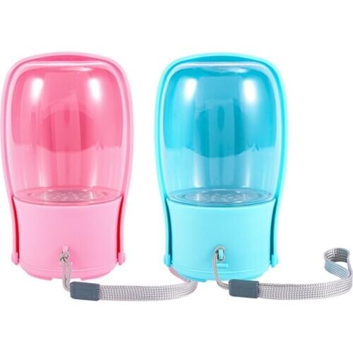 Portable Pet Dog Water Bottle Drinking Bowls For Small Large Dogs Feeding Water Dispenser Dog Cat Bowl