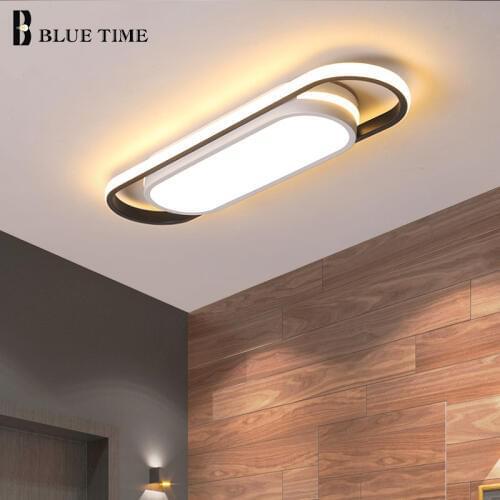 New Arrival Modern Led Ceiling Lights For Living Room Bedroom Study Room Balcony Corridor Minimalist Art Ceiling Lamp