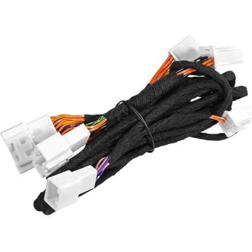 Novel-for Tesla Model 3 Audio Activation Upgrade Modification 8 Liters 14 Car Speaker Cable Interior Modification Accessories