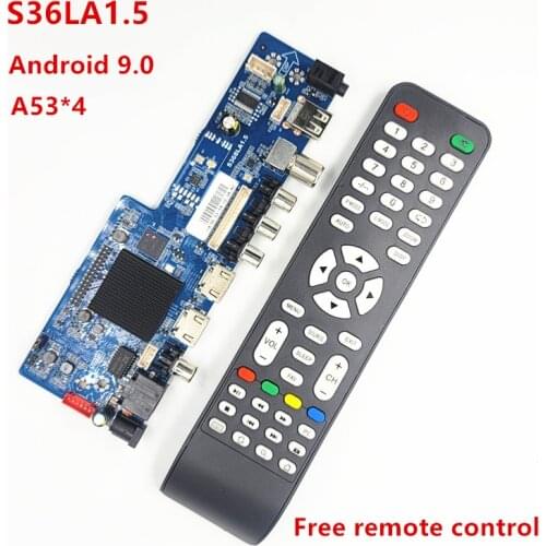 S368LA1.5 Android TV Board 4 Core 512+4G