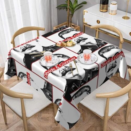 Stalin Tablecloth Protection Picnic Table Cover Waterproof Custom Polyester Wholesale Table Cloth