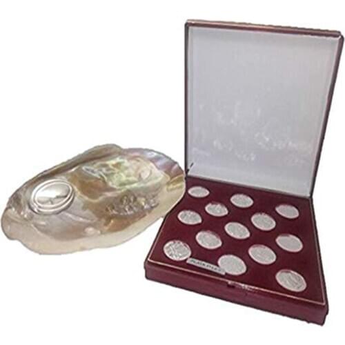 Docolastra Arrass wedding sets scripture with natural shell
