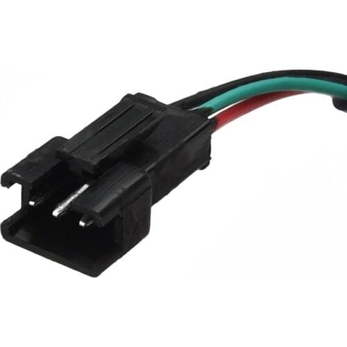 36-60V High Brightness LED Front Fork Light Ebike Headlight Spotlight W/ Horn Stainless Steel Bracket High Quality Bicycle Parts