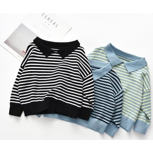 Boys Sweatert Autumn Winter Brand Sweater Coat Jacket for Toddler Baby Boy Sweater 1-5 Years Girl Clothes Children pullover Top