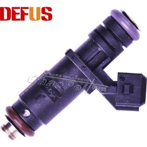 4x High Impedance Fuel Injector G079N04189 For Peugeot Replacement Nozzle Injectors Fuel Injection Flow Matched Auto Spare Parts