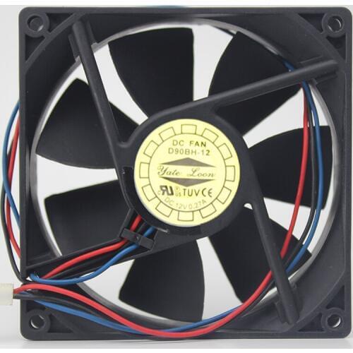 9025 9cm D90BH-12 12V 0.27A Cooling fan