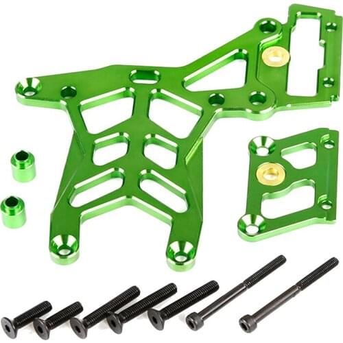 CNC Alloy Rear Upper Connecting Plate Set for 1/5 HPI ROVAN KM BAJA 5B 5T 5SC Rc Parts